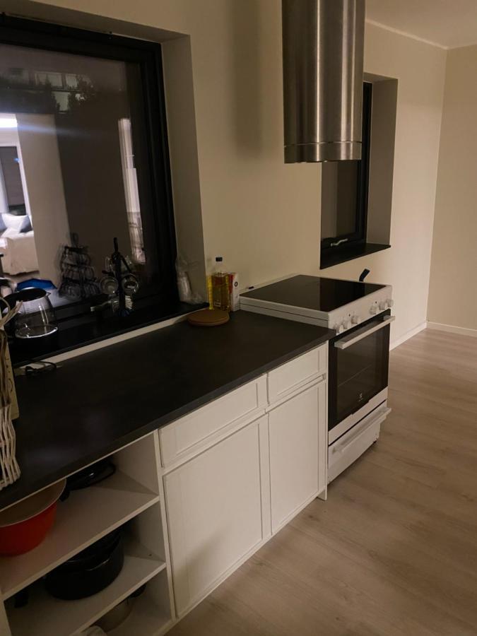Rom # 3 Appartmenthotel Oslo Adress Isabels Vei 16 Bagian luar foto